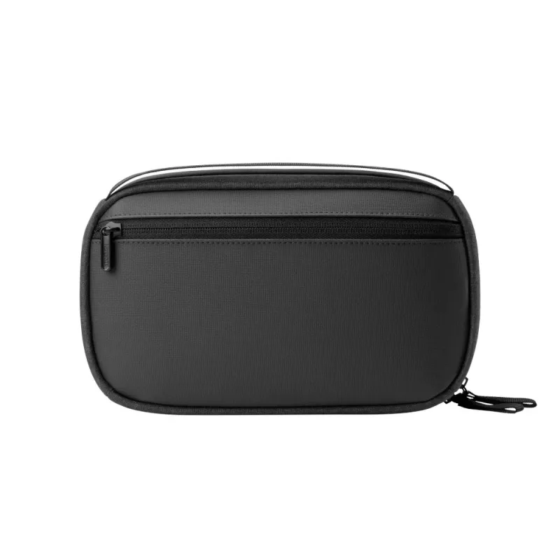 Necessaire XDDESIGN First-Class All-in-One Travel Organiser P706.3401, preto, fecho de correr, bolsa deluxe