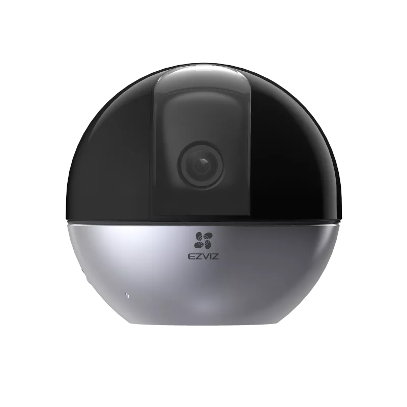 Câmara de vigilância IP interior EZVIZ CS-E6 — 2880×1620, 25 fps, Wi‑Fi, montagem em mesa, visão noturna 10 m