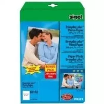 Papel fotográfico Sigel IP 719 200g 72 folhas