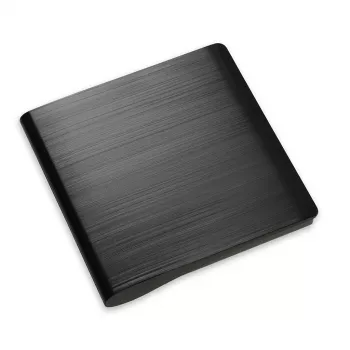 Unidade ótica externa DVD-ROM IBOX IED02, USB 3.2 Gen 1, DVD-ROM (8x) / CD-ROM (24x), preta