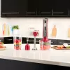 Batedeira Russell Hobbs 27140-56 1 L batedeira portátil 500 W preto, vermelho, transparente