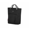 Mala de senhora Wenger SwissGear Motion Vertical Tote 39,6 cm 15,6 polegadas preto