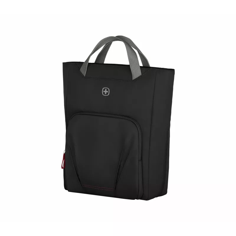 Mala de senhora Wenger SwissGear Motion Vertical Tote 39,6 cm 15,6 polegadas preto