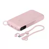 Powerbank Belkin BPB028HQPK 20000 mAh – 2× USB-C, 1× USB-A, rosa