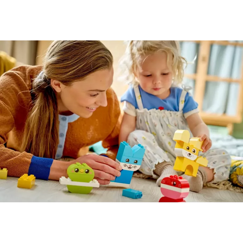 LEGO DUPLO 10477 3-em-1 Animais de Estimação Fofos Criativos