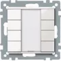 Interruptor elétrico Merten 617425 branco (617425)