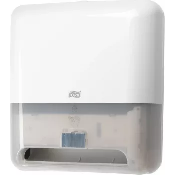 Dispensador de toalhas de papel Tork Matic H1 551100 para toalhas em rolo, alimentação automática