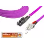 Lightwin cabo de patch de fibra ótica duplex de alta qualidade, MM OM4, E2000 - LC cabo de patch de fibra ótica (LDP-50 E2-LC 2.0 OM4)