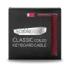 Cabo USB Cablemod CM-CKCA-CR-KR150KR-R 1,5 m USB A USB C vermelho