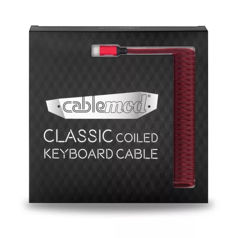 Cabo USB Cablemod CM-CKCA-CR-KR150KR-R 1,5 m USB A USB C vermelho