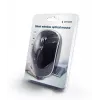 Rato USB OPTICAL WRL preto/SILENT MUSW-4BS-01 GEMBIRD