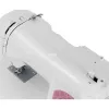 Máquina de costura Singer 6699, eletrónica, branca, rosa
