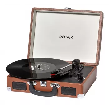 Gira-discos Denver VPL-120BROWN