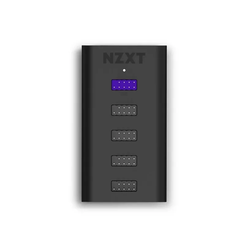 NZXT hub de expansão USB 2.0 interno Gen 3 - preto