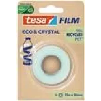 tesa ECO & CRYSTAL 59036-00000-00 fita fita® Eco & Crystal Transparente (C x L) 33 m x 19 mm 1 unid. (59036-00000-00)