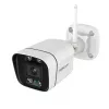 Câmara Foscam V8P *MP Wi-Fi branco