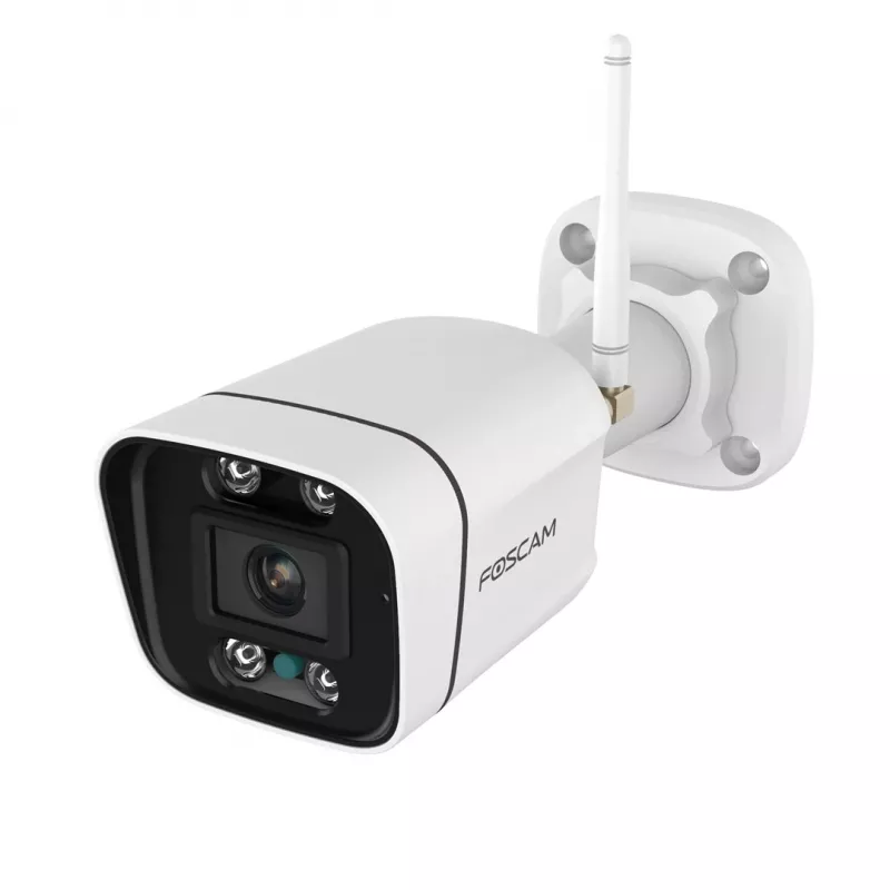 Câmara Foscam V8P *MP Wi-Fi branco