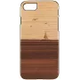 Capa para telemóvel man and wood para iPhone 7/8, mare preto