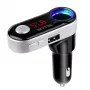 Transmissor FM Tellur FMT-B2 preto Bluetooth 5.0 USB para reprodução de áudio no automóvel
