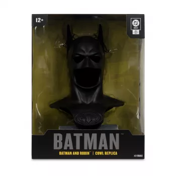 MCFARLANE DC Direct réplica do capuz do Batman 1:3 e Robin (17937)