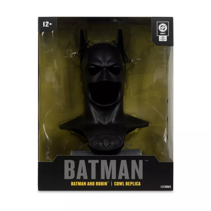 MCFARLANE DC Direct réplica do capuz do Batman 1:3 e Robin (17937)