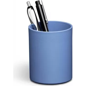Porta-canetas Durable ECO plástico reciclado azul 775906