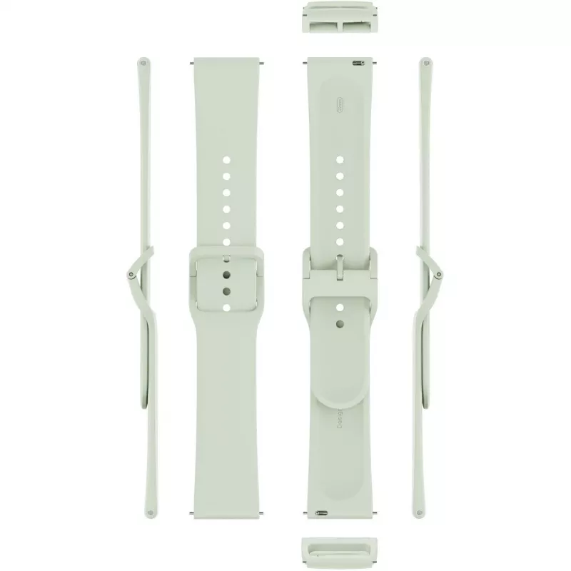 Xiaomi | 135 mm - 205 mm | Pulseira TPU para relógio | Mint Green