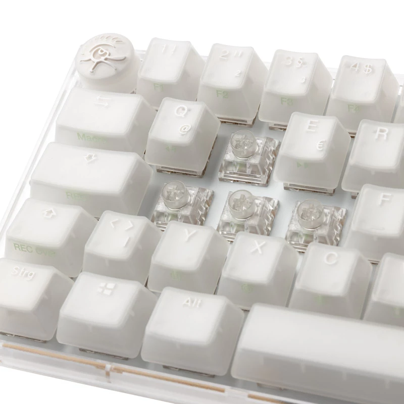 Teclado Ducky One 3 Mini Gaming USB branco