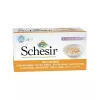 SCHESIR Filetes de Frango com Abóbora em Caldo - Alimento húmido para gatos - 6x50 g