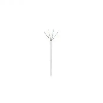 Wentronic Goobay cabo de rede CAT 6, U/UTP, branco, 305 m - CCA, AWG 24/1 (maciço), PVC (94220)
