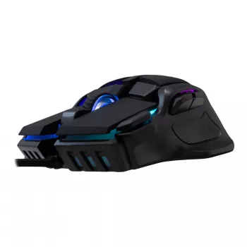 Rato Baracuda BGM-071 Piranha preto USB