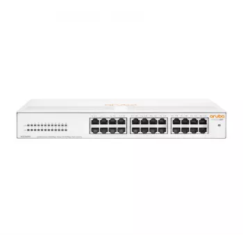 HPE Aruba Networking Aruba Instant On 1430 24G não gerido L2 Gigabit Ethernet (10/100/1000) 1U branco