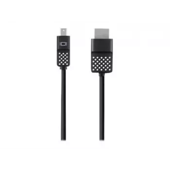 Cabo Mini DisplayPort para HDTV, 1,8 m, Mini DisplayPort, HDMI, macho, macho, preto