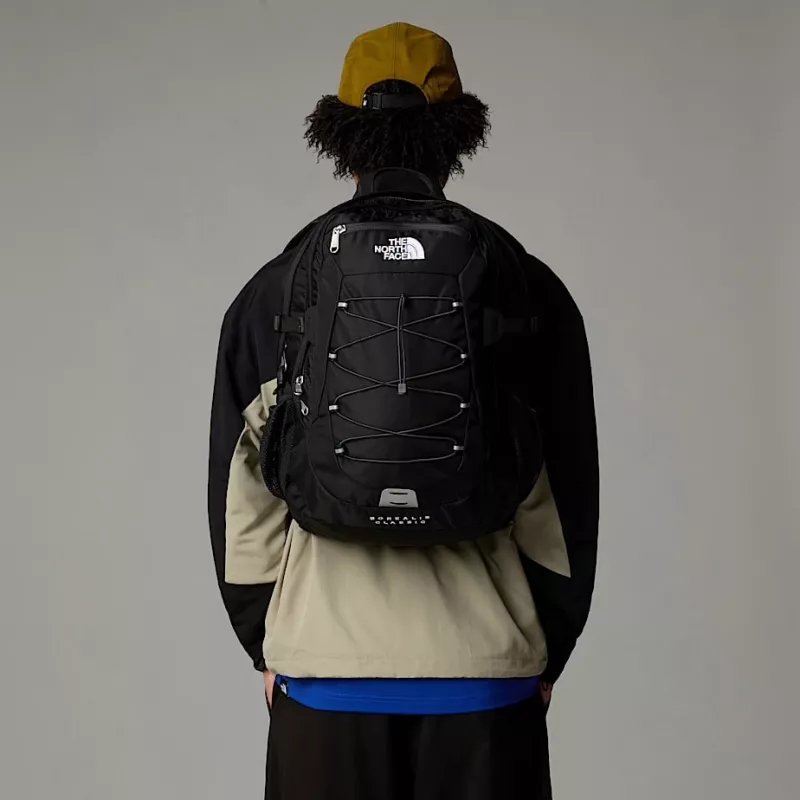 Mochila urbana The North Face Borealis Classic - TNF Black/asphalt cinzento