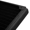 Radiador XSPC TX360 Ultrathin — 360 mm, preto