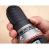 Black & Decker BL186K-QW berbequim-aparafusadora a bateria, 18 V, bateria de iões de lítio de 1,5 Ah, 2 velocidades, 1650 rpm, 52 Nm, com mala, preto/laranja