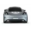 Carro RC Bundesliga Mini RC 1:43 cinzento