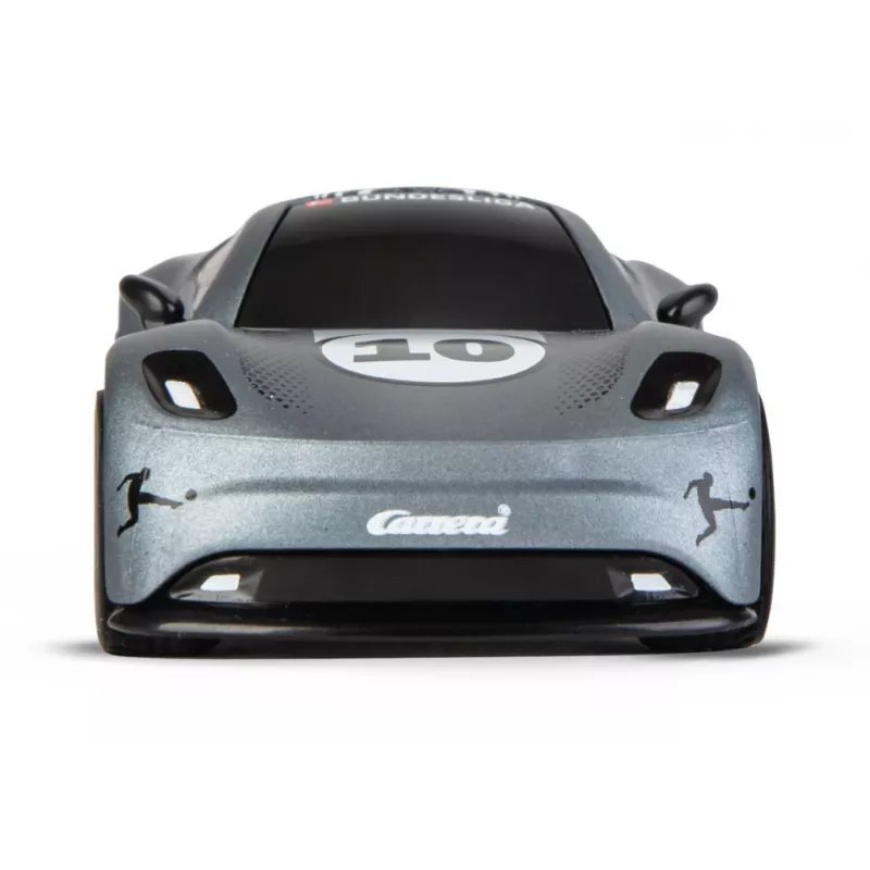 Carro RC Bundesliga Mini RC 1:43 cinzento