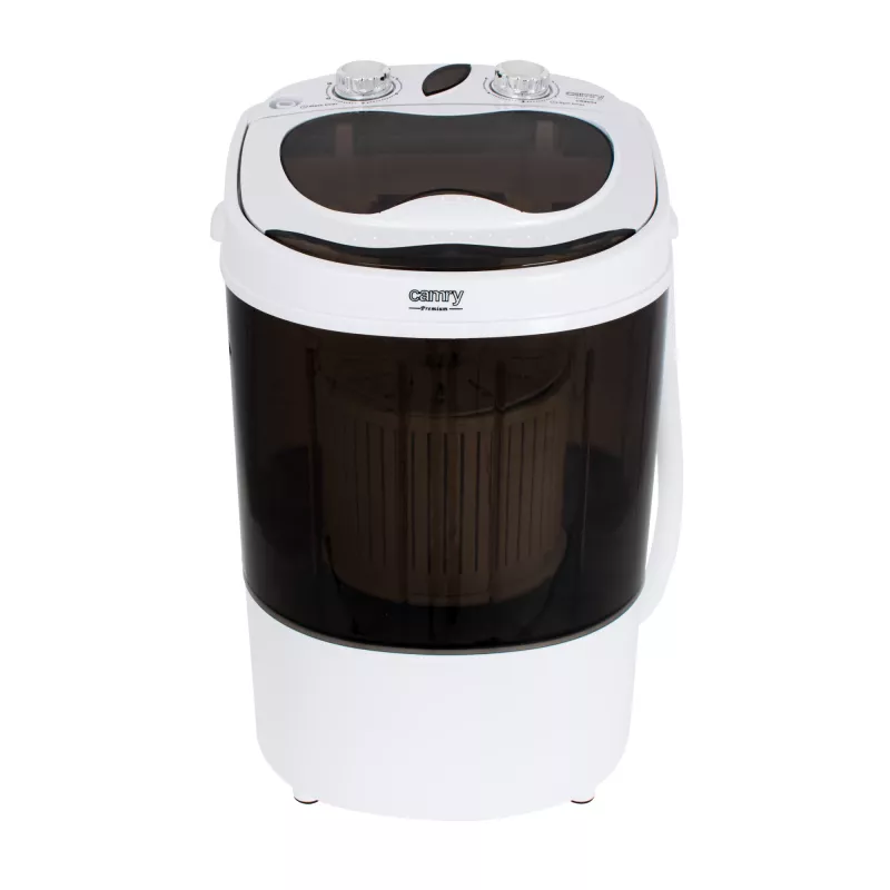 Máquina de lavar de carga superior Camry Premium CR 8054 3 kg castanho, branco