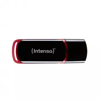 Pen USB Intenso 64 GB USB Type-A 2.0 preto vermelho