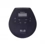 Leitor de CD portátil Denver DMP-395B Preto Reprodução MP3 Ecrã LCD