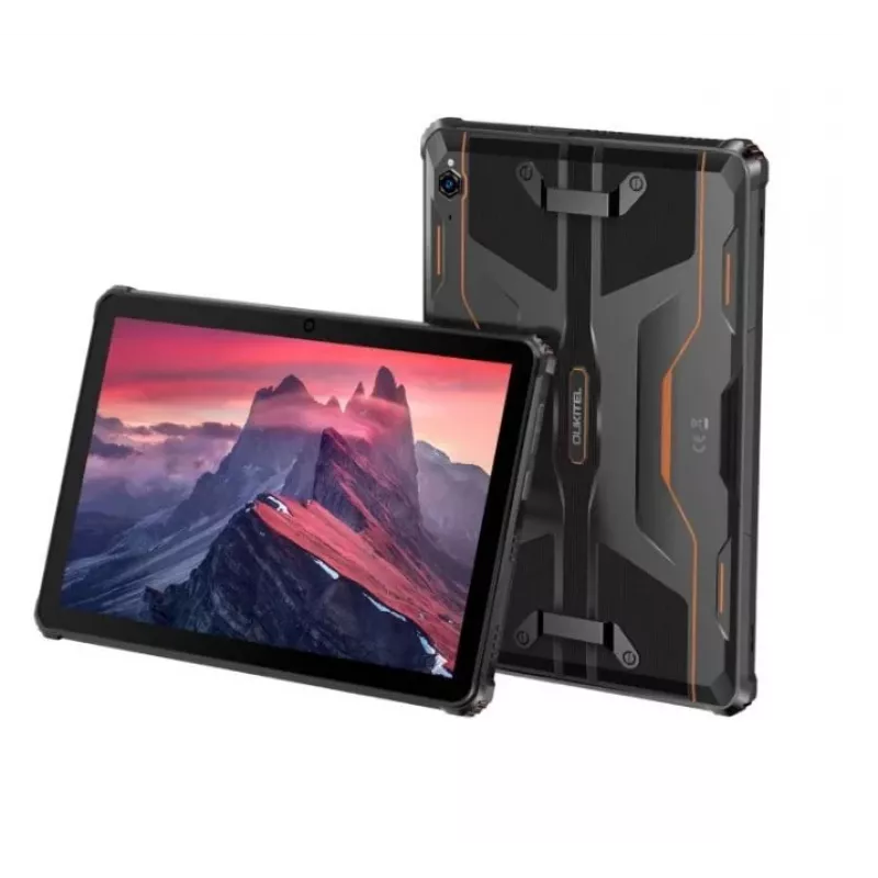 Tablet robusto Oukitel RT9 10.1 6/256GB laranja 11000 mAh