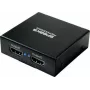 Splitter HDMI SpeaKa Professional SP-HDS-220 1+2 portas compatível com Ultra HD 3840 x 2160 píxeis preto (SP-9006064)