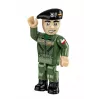 Conjunto de construção Cobi M1A2 SEPV3 Abrams modelo com 1.065 blocos