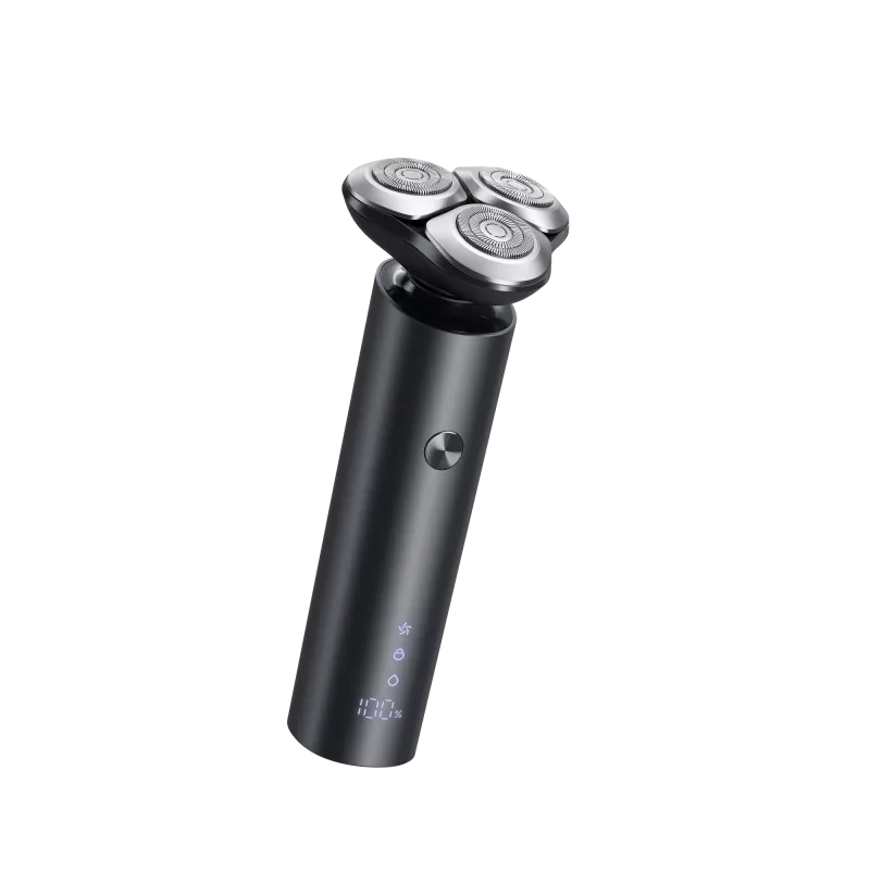 Máquina de barbear rotativa Xiaomi S301 preto