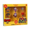 BRAWL STARS S2 FIGURES - pack de 8 caixa deluxe ver.B
