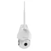 Câmara de vigilância Tellur TLL331451 3MP UltraHD PTZ branca