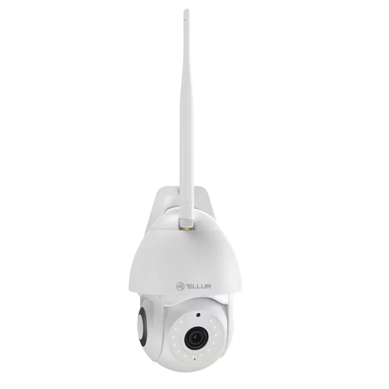 Câmara de vigilância Tellur TLL331451 3MP UltraHD PTZ branca