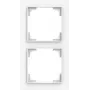 Moldura BUSCH-JAEGER 1722-44G 2 módulos branco estúdio (2CKA001754A4845)