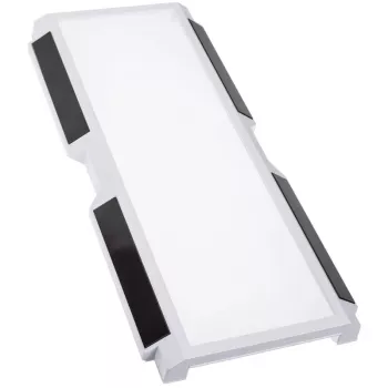 Filtro de radiador Lian Li LAN3-1W ABS branco 487x201x30mm